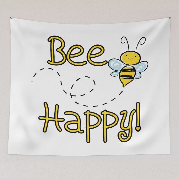 Item preview, Bee Happy! designed and sold by LeonLedesma.