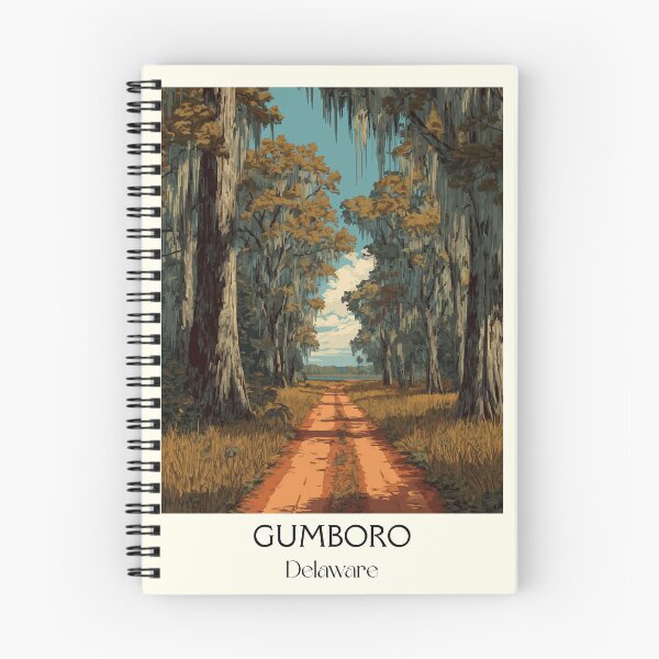 Item preview, Gumboro Delaware Dirt Road | Cypress Swamp Art Print designed and sold by TuncGK.