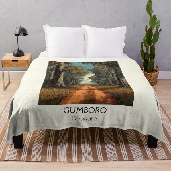 Item preview, Gumboro Delaware Dirt Road | Cypress Swamp Art Print designed and sold by TuncGK.