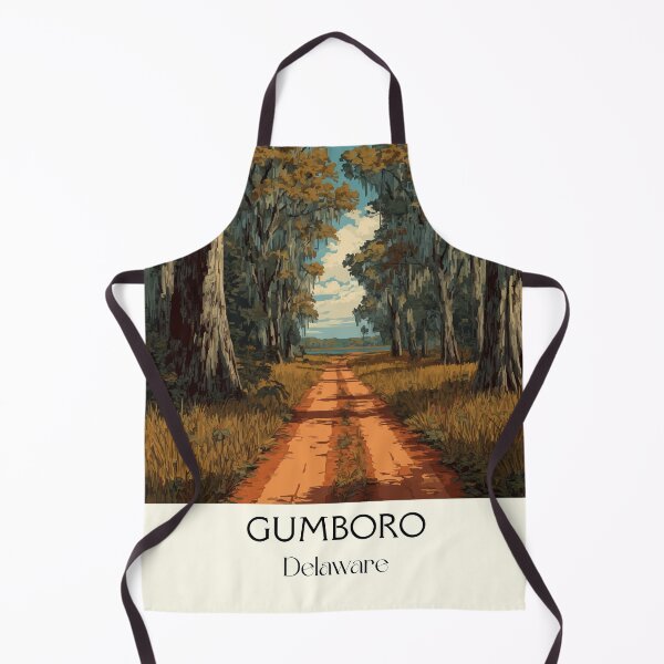 Item preview, Gumboro Delaware Dirt Road | Cypress Swamp Art Print designed and sold by TuncGK.