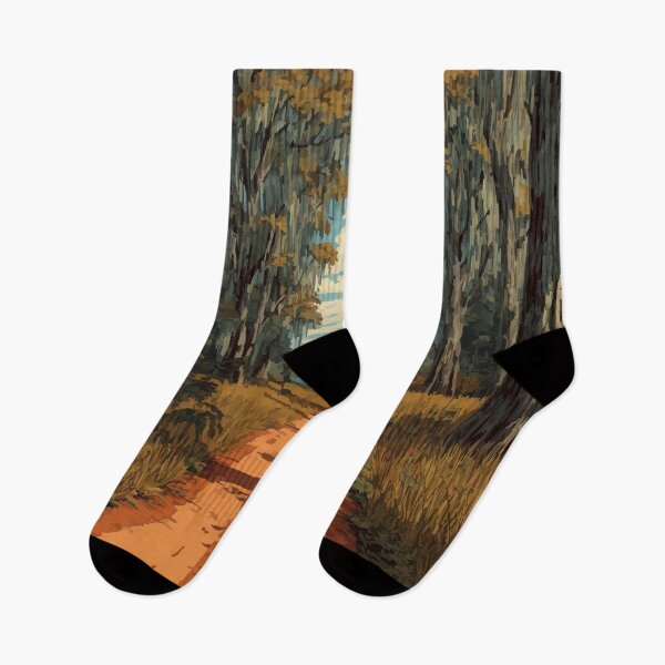 Item preview, Gumboro Delaware Dirt Road | Cypress Swamp Art Print designed and sold by TuncGK.