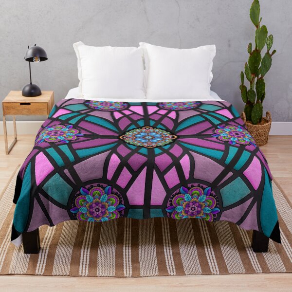 Item preview, Geometric Stained Glass designed and sold by DigitalShoppeIL.