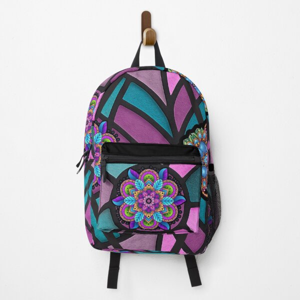 Item preview, Geometric Stained Glass designed and sold by DigitalShoppeIL.