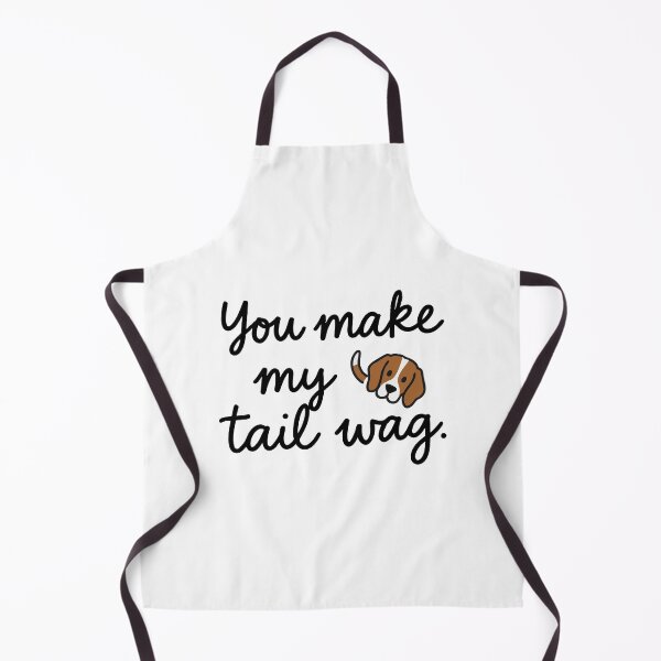 Item preview, You Make My Tail Wag Minimal Beagle Quote designed and sold by Tong4130.