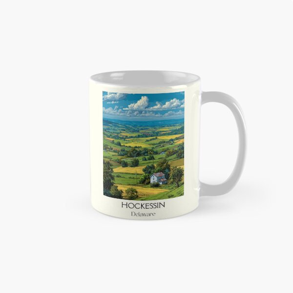 Item preview, Hockessin Delaware Rolling Hills | Piedmont Landscape Art designed and sold by TuncGK.