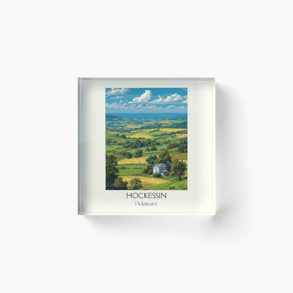 Item preview, Hockessin Delaware Rolling Hills | Piedmont Landscape Art designed and sold by TuncGK.
