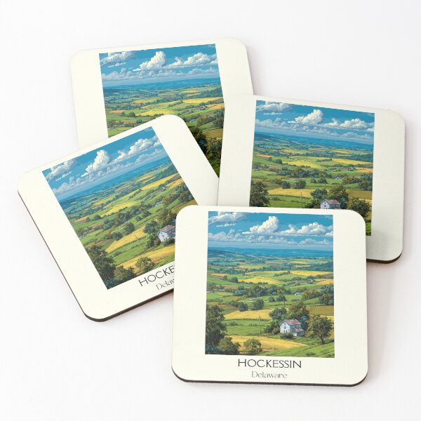 Item preview, Hockessin Delaware Rolling Hills | Piedmont Landscape Art designed and sold by TuncGK.