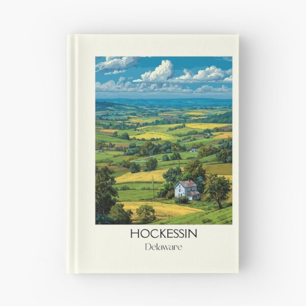 Item preview, Hockessin Delaware Rolling Hills | Piedmont Landscape Art designed and sold by TuncGK.