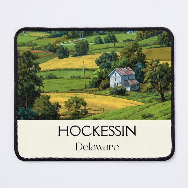 Item preview, Hockessin Delaware Rolling Hills | Piedmont Landscape Art designed and sold by TuncGK.