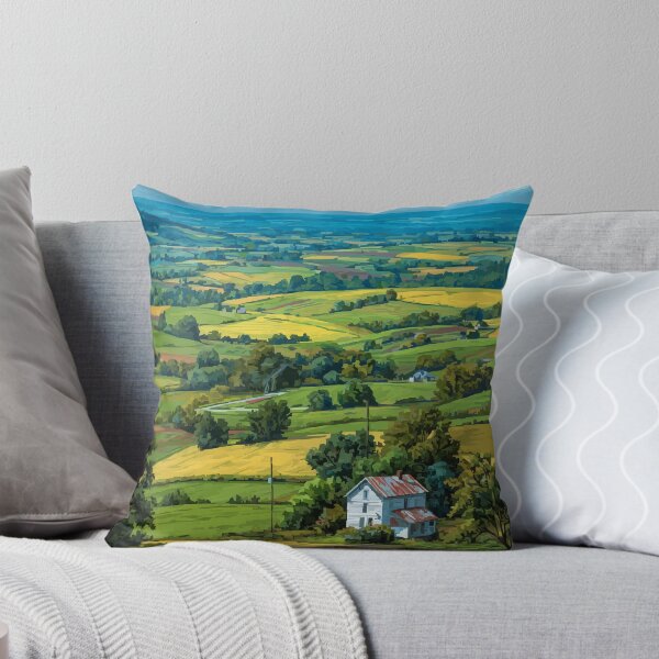 Item preview, Hockessin Delaware Rolling Hills | Piedmont Landscape Art designed and sold by TuncGK.