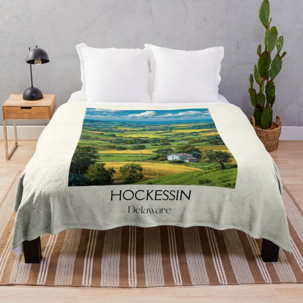 Item preview, Hockessin Delaware Rolling Hills | Piedmont Landscape Art designed and sold by TuncGK.