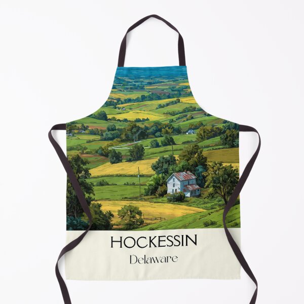 Item preview, Hockessin Delaware Rolling Hills | Piedmont Landscape Art designed and sold by TuncGK.