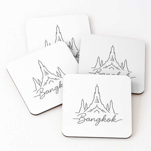 Item preview, Wat Arun Bangkok Thailand designed and sold by RW-Art-Design.