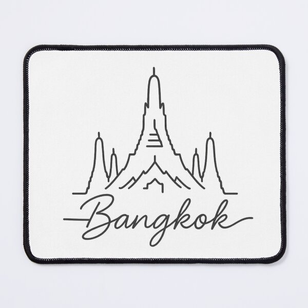Artikelvorschau, Wat Arun Bangkok Thailand entworfen und verkauft von RW-Art-Design.