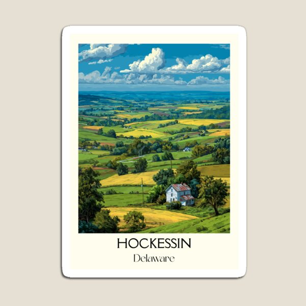 Item preview, Hockessin Delaware Rolling Hills | Piedmont Landscape Art designed and sold by TuncGK.
