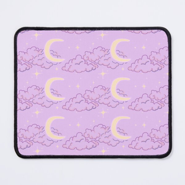 Item preview, Kawaii Celestial Pattern – Pink and Gold Sky Design designed and sold by Naine  M..