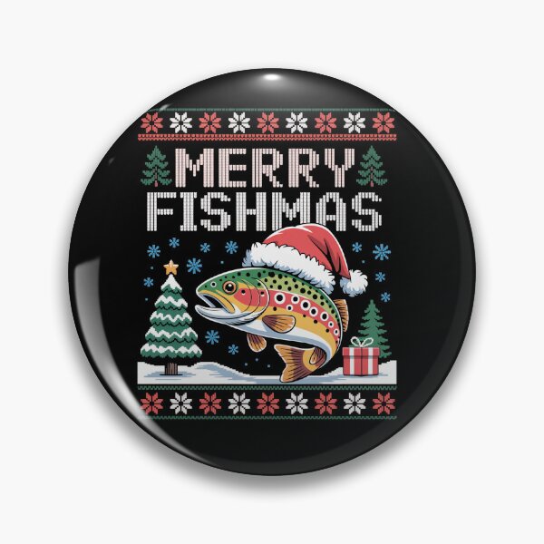 Item preview, Merry Fishmas Fishing Ugly Christmas  designed and sold by Patricsselin.