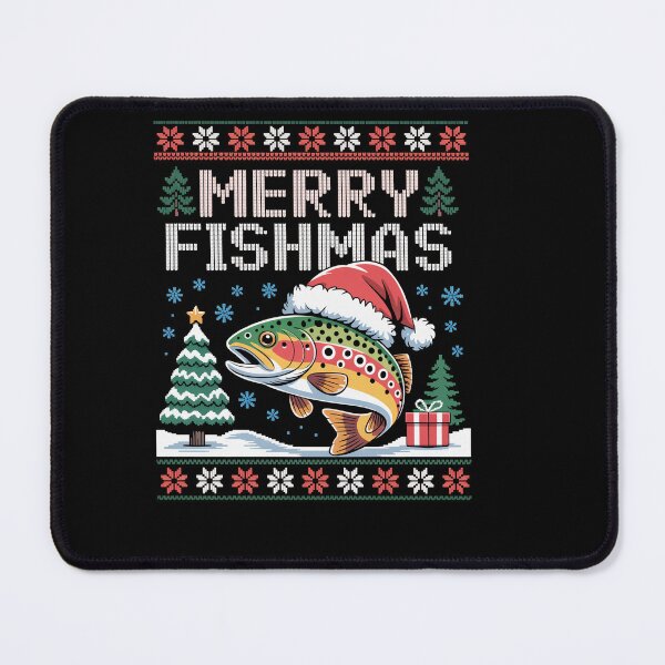 Item preview, Merry Fishmas Fishing Ugly Christmas  designed and sold by Patricsselin.