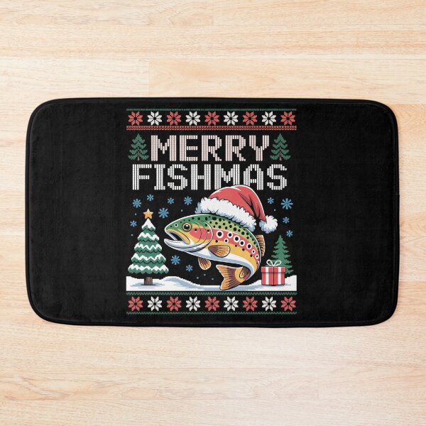 Item preview, Merry Fishmas Fishing Ugly Christmas  designed and sold by Patricsselin.