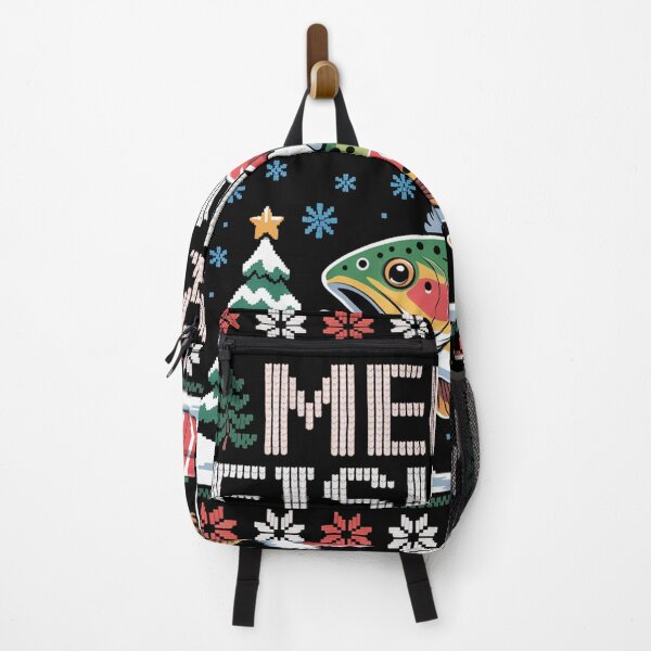 Item preview, Merry Fishmas Fishing Ugly Christmas designed and sold by Patricsselin.