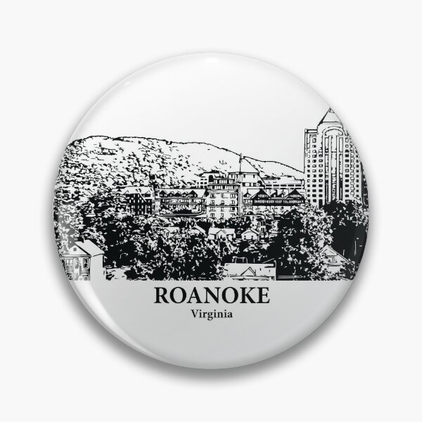 Item preview, Roanoke - Virginia designed and sold by Lakeric Cityscapes.
