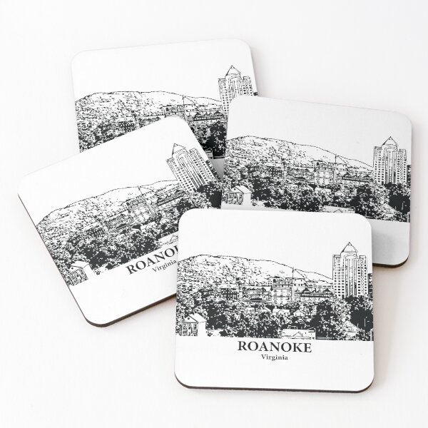 Item preview, Roanoke - Virginia designed and sold by Lakeric Cityscapes.