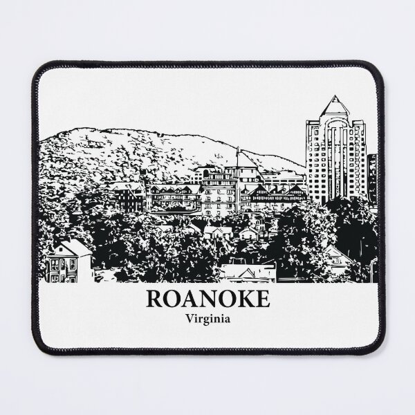 Item preview, Roanoke - Virginia designed and sold by Lakeric Cityscapes.