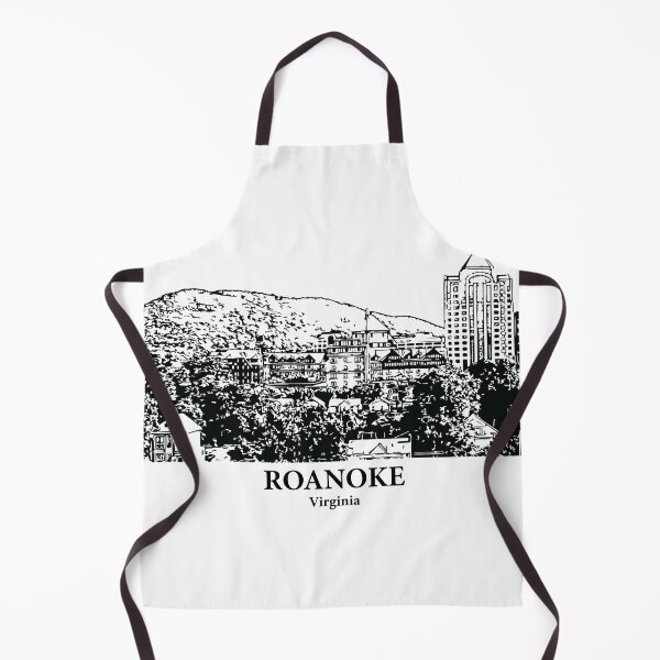 Item preview, Roanoke - Virginia designed and sold by Lakeric Cityscapes.