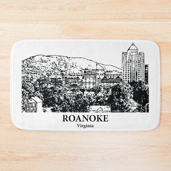 Item preview, Roanoke - Virginia designed and sold by Lakeric Cityscapes.