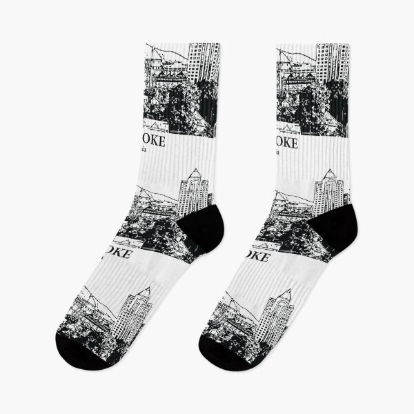 Item preview, Roanoke - Virginia designed and sold by Lakeric Cityscapes.