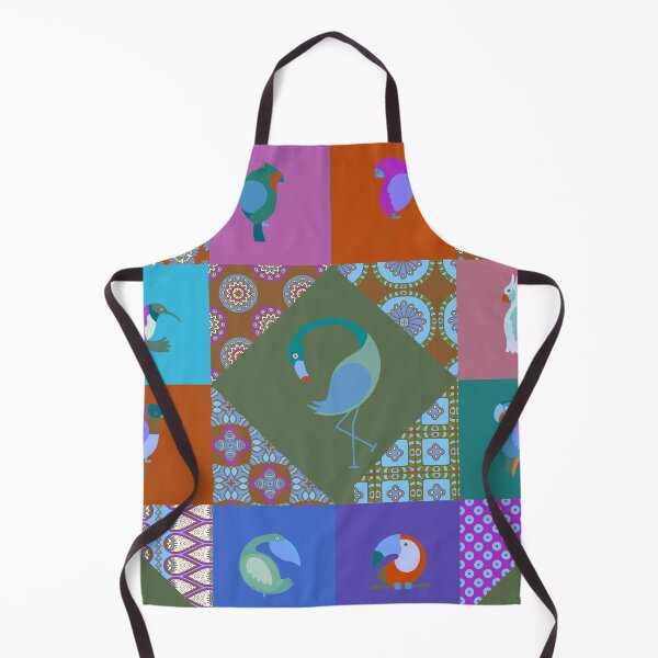 Item preview, Bird patchwork18 designed and sold by Design4uStudio.