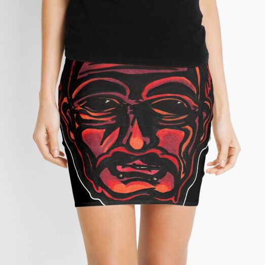 Red Mini Skirt