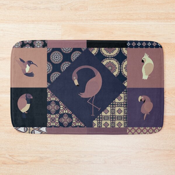 Item preview, Bird patchwork21 designed and sold by Design4uStudio.