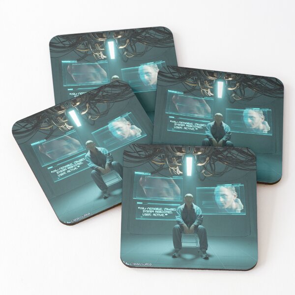 Item preview, “USER: ACTIVE // ECHO PROTOCOL” designed and sold by ClearPulse.
