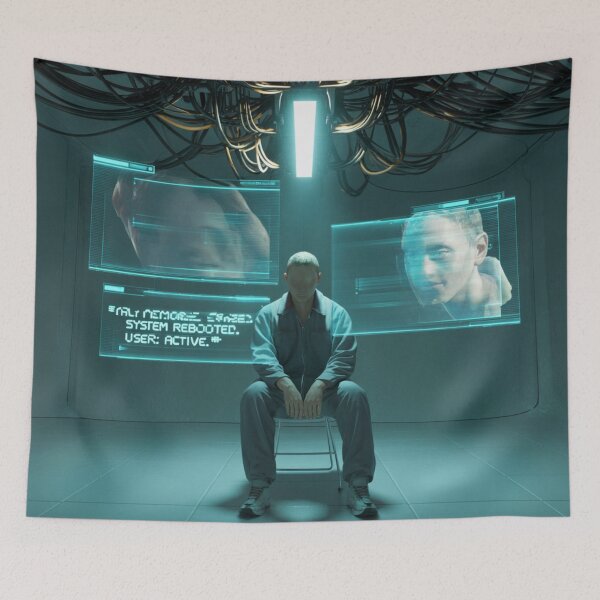 Item preview, “USER: ACTIVE // ECHO PROTOCOL” designed and sold by ClearPulse.