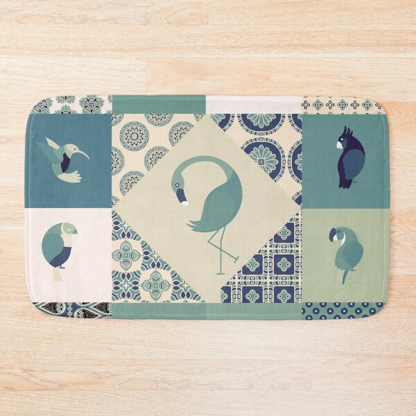 Item preview, Bird patchwork22 designed and sold by Design4uStudio.