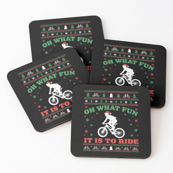 Item preview, Mountain Bike Rider Christmas  designed and sold by Patricsselin.