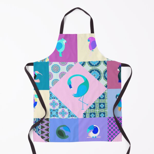 Item preview, Bird patchwork14 designed and sold by Design4uStudio.