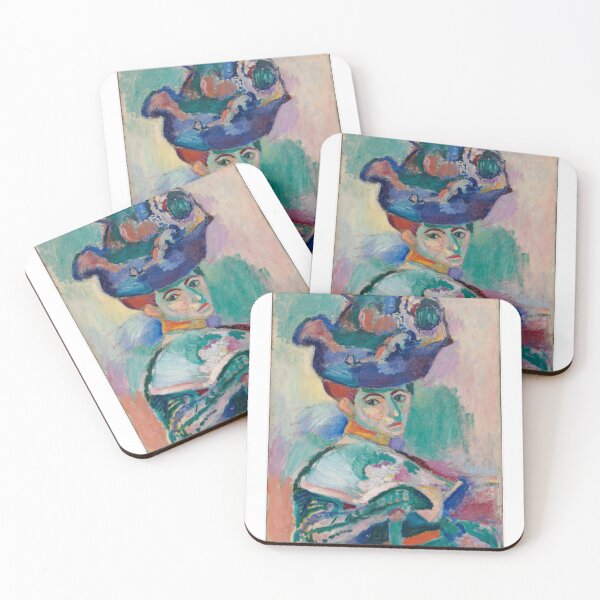 Item preview, Woman With a Hat (1905) designed and sold by Actualism.