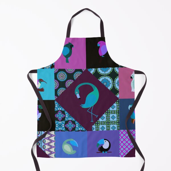 Item preview, Bird patchwork15 designed and sold by Design4uStudio.