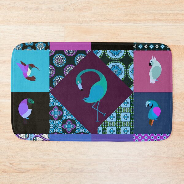 Item preview, Bird patchwork15 designed and sold by Design4uStudio.