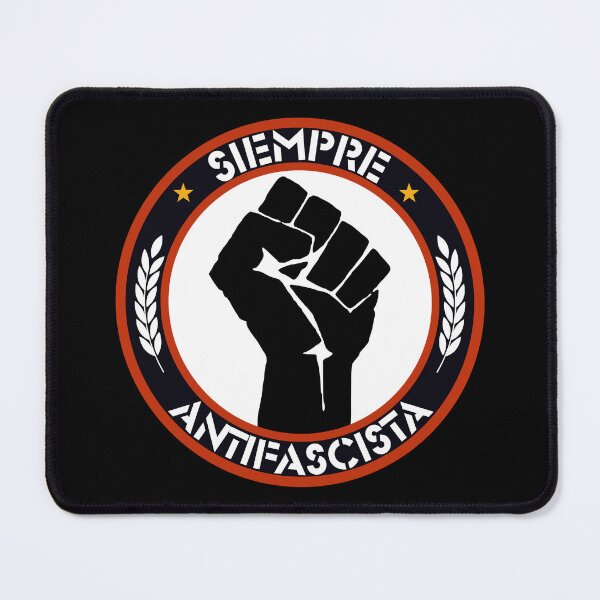 Item preview, Siempre Antifascista – Antifascist Symbol of Freedom and Equality designed and sold by PROPera-design.