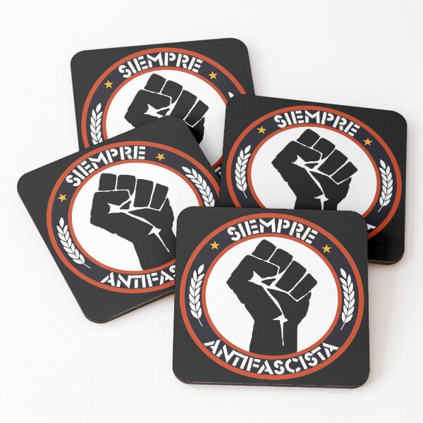Item preview, Siempre Antifascista – Antifascist Symbol of Freedom and Equality designed and sold by PROPera-design.