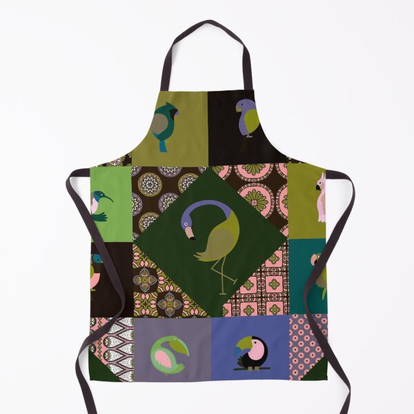 Item preview, Bird patchwork17 designed and sold by Design4uStudio.
