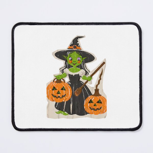 Item preview,  Halloween witch scrape art designed and sold by ShopTwentyFour.