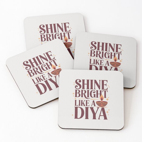Item preview, Shine Bright Like a Diya – Bold Diwali Festival Design designed and sold by Jollys-ArtShop.