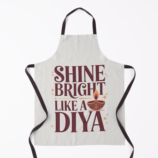 Item preview, Shine Bright Like a Diya – Bold Diwali Festival Design designed and sold by Jollys-ArtShop.