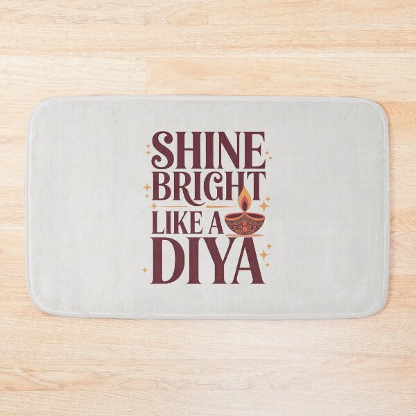 Item preview, Shine Bright Like a Diya – Bold Diwali Festival Design designed and sold by Jollys-ArtShop.