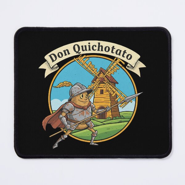 Item preview, Yummie Heroes: Don Quixote designed and sold by nature. electrified..
