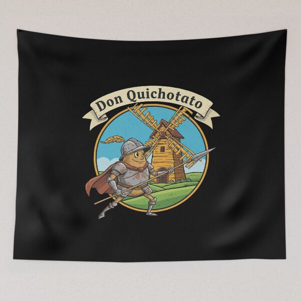 Item preview, Yummie Heroes: Don Quixote designed and sold by nature. electrified..